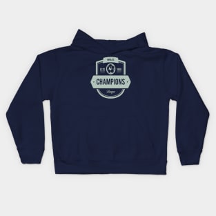 Football team Kids Hoodie